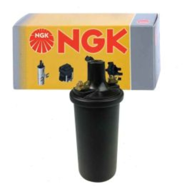 NGK Ignition Coil for 1953-1955 GMC PM150 3.7L 4.7L L6 V8