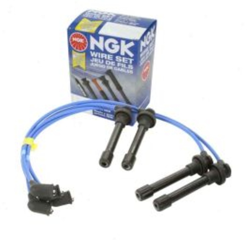 NGK Spark Plug Wire Set for 1998 Honda Odyssey 2.3L L4