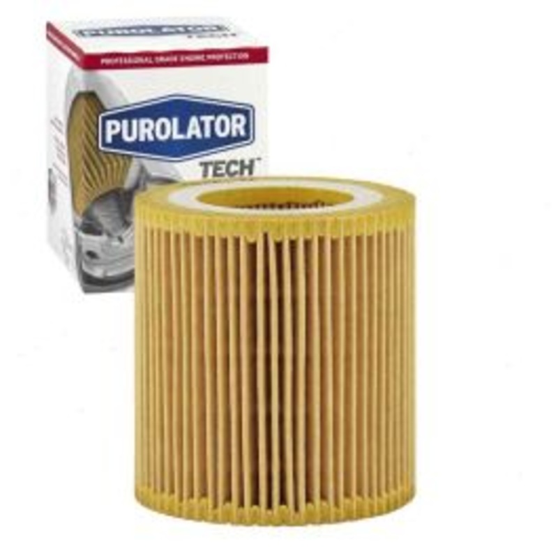 Purolator TECH Engine Oil Filter for 2007-2017 BMW X3 2.0L 3.0L L4 L6