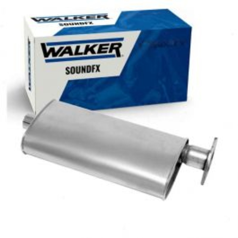 Walker SoundFX Exhaust Muffler for 2000-2001 GMC Jimmy 4.3L V6