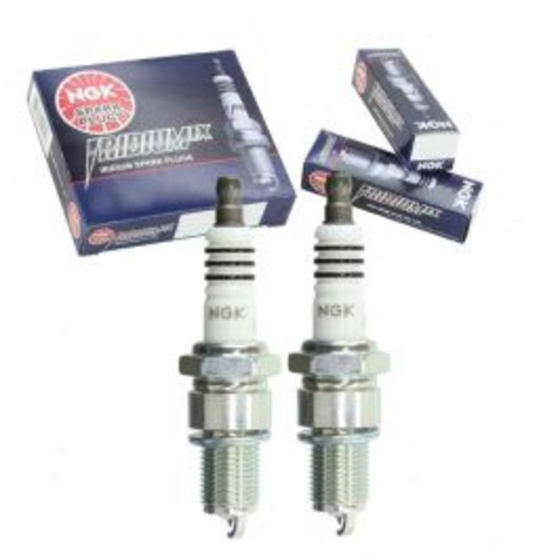 2 pc NGK Iridium IX 2115 BPR5EIX-11 Spark Plugs