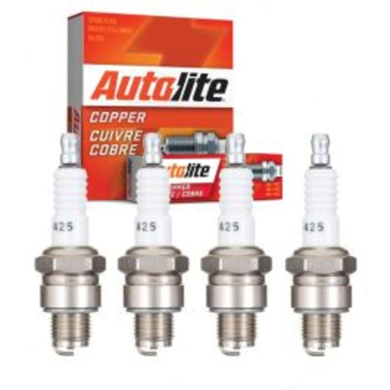 4 pc Autolite Copper Core Spark Plugs for 1953-1962 Opel Olympia Rekord