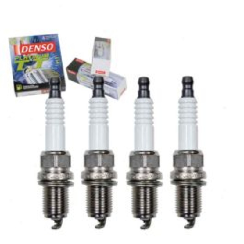 4 pc DENSO Platinum TT Spark Plugs for 1988-1991 Honda Civic 1.5L 1.6L L4