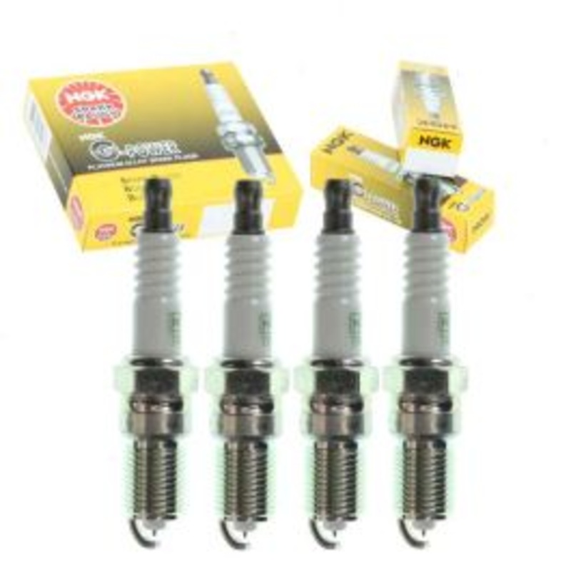 4 pc NGK G-Power Spark Plugs for 2001-2010 Mazda B2300 2.3L L4