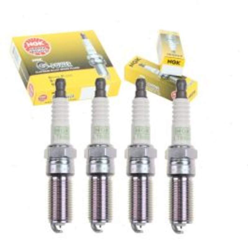 4 pc NGK G-Power Spark Plugs for 2013-2015 Land Rover LR2 2.0L L4