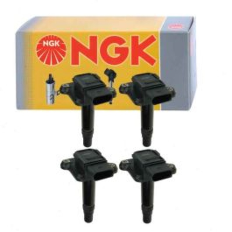 4 pc NGK Ignition Coils for 2000-2001 Volkswagen Passat 1.8L L4