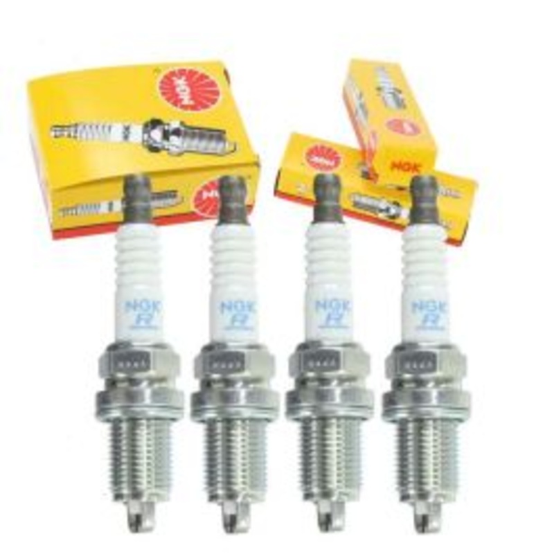 4 pc NGK Standard Spark Plugs for 1995-1999 Toyota Tercel 1.5L L4