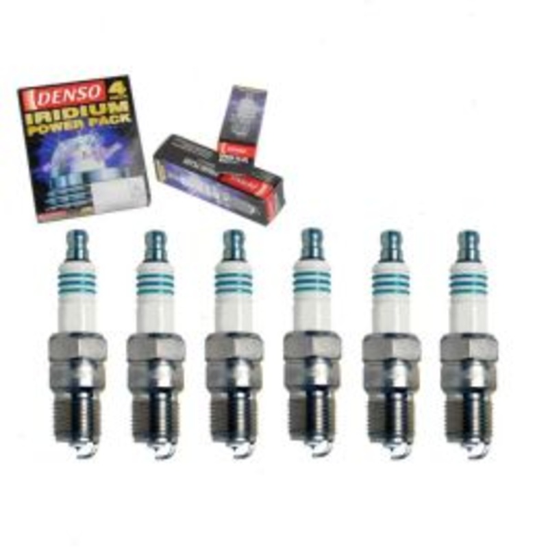 6 pc DENSO Iridium Power Spark Plugs for 1995 Chevrolet Monte Carlo 3.4L V6