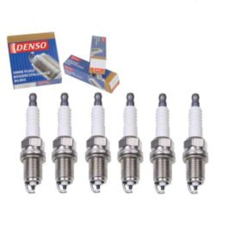 6 pc DENSO Standard 3133 KJ20CR11 Spark Plugs