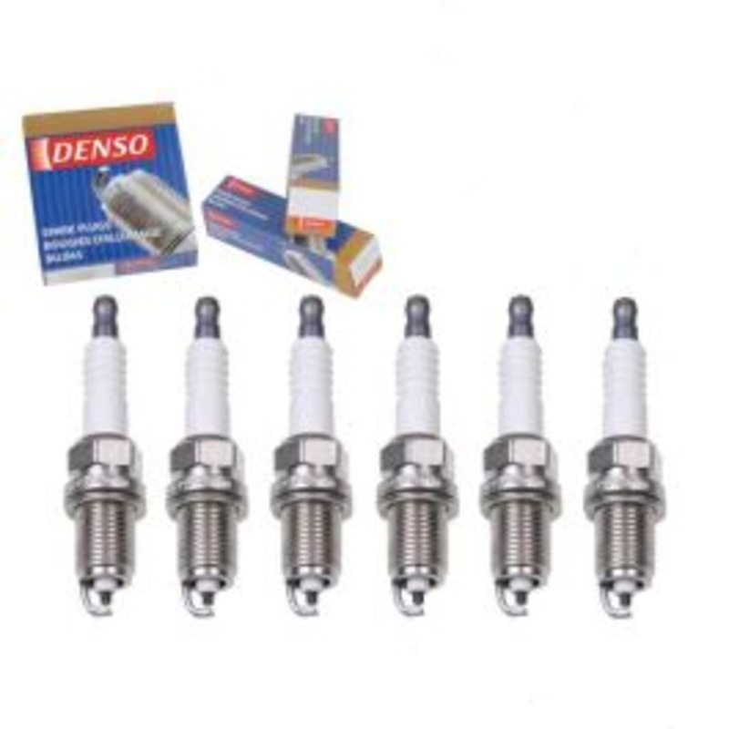 6 pc DENSO Standard Spark Plugs for 1995-2001 Mazda Millenia 2.5L V6