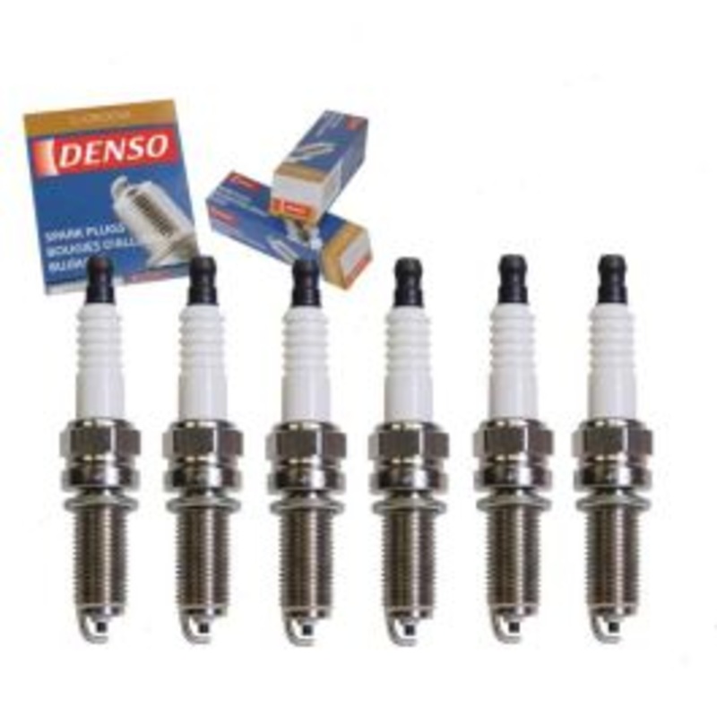 6 pc DENSO Standard U-Groove Spark Plugs for 2015-2016 Dodge Journey 3.6L V6