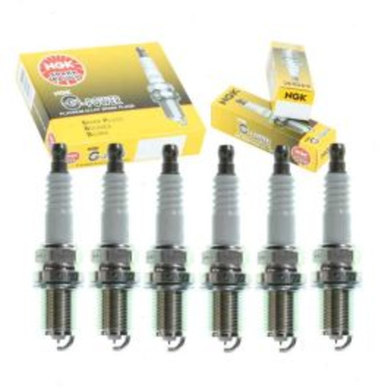 6 pc NGK G-Power Spark Plugs for 2004 Suzuki Vitara 2.5L V6