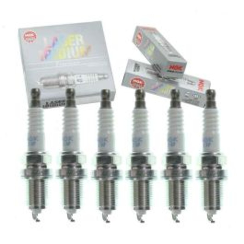 6 pc NGK Laser Iridium 1311 DIFR5C11 Spark Plugs