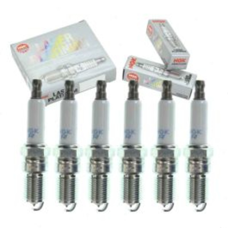 6 pc NGK Laser Platinum Spark Plugs for 2001-2008 Ford Escape 3.0L V6