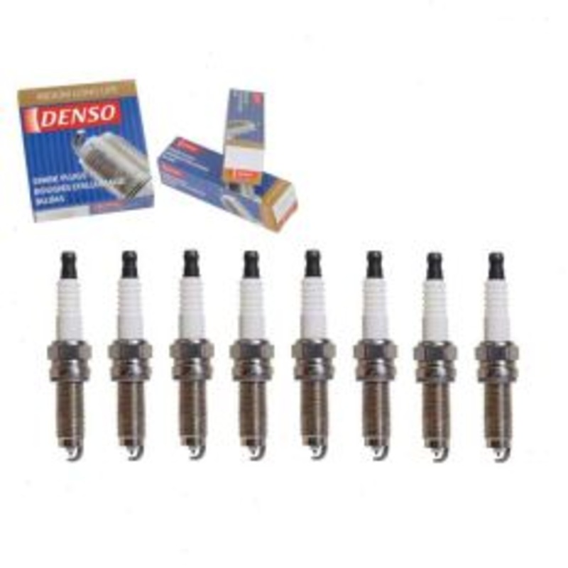 8 pc DENSO Iridium Long Life Spark Plugs for 2007-2010 Mercedes-Benz E550 5.5L V8