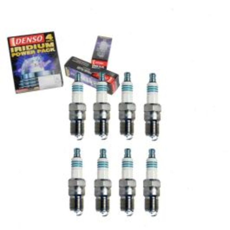 8 pc DENSO Iridium Power Spark Plugs for 1997-1999 GMC P3500 5.7L 7.4L V8