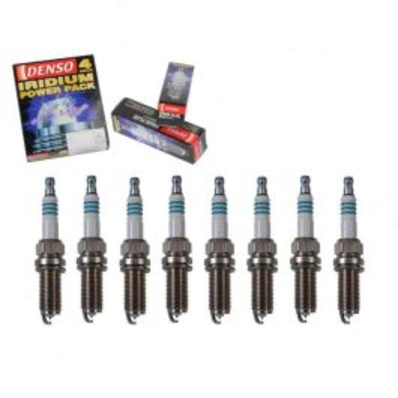 8 pc DENSO Iridium Power Spark Plugs for 2003-2010 Infiniti M45 4.5L V8