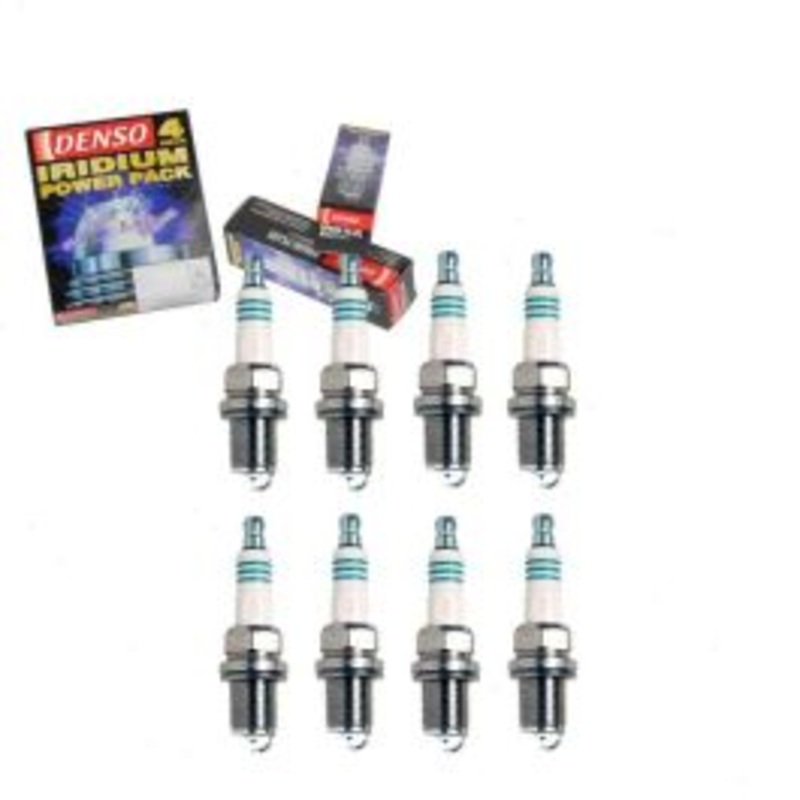 8 pc DENSO Iridium Power Spark Plugs for 2010 Saab 9-3X 2.0L L4