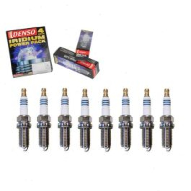 8 pc DENSO Iridium Power Spark Plugs for 2013-2014 Audi S7 4.0L V8