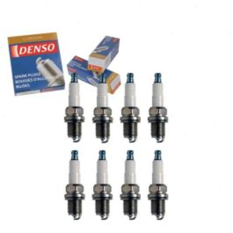 8 pc DENSO Standard U-Groove 3007 Q20PR-U Spark Plugs