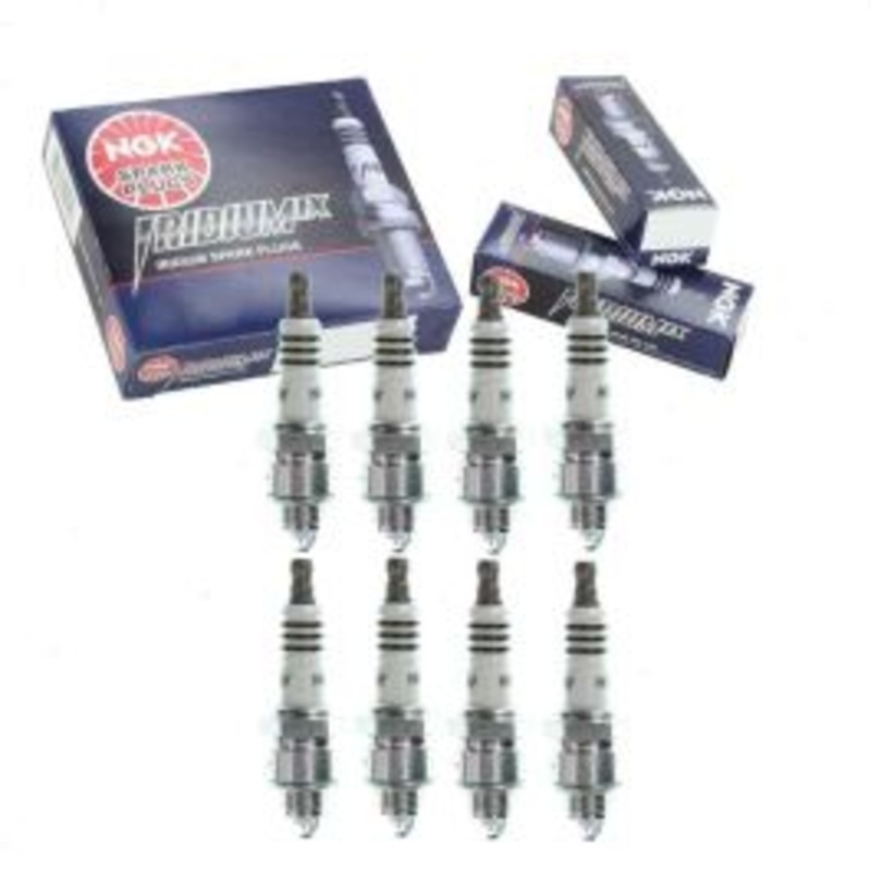 8 pc NGK Iridium IX Spark Plugs for 1971-1976 Oldsmobile Custom Cruiser 5.7L 7.5L V8