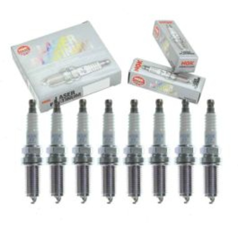 8 pc NGK Laser Platinum Spark Plugs for 2016-2017 Lexus GX460 4.6L V8