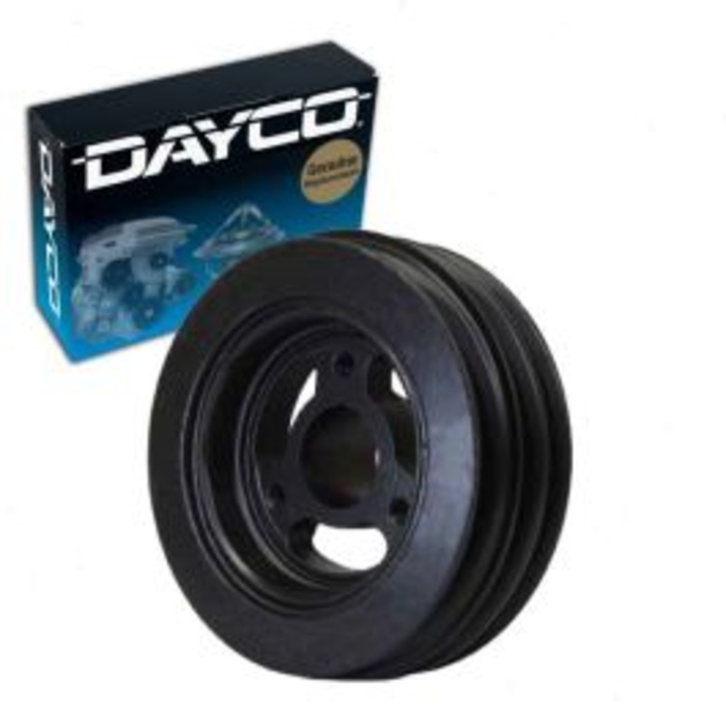 Dayco Engine Harmonic Balancer for 1977-1986 Ford E-350 Econoline Club Wagon 4.9L L6