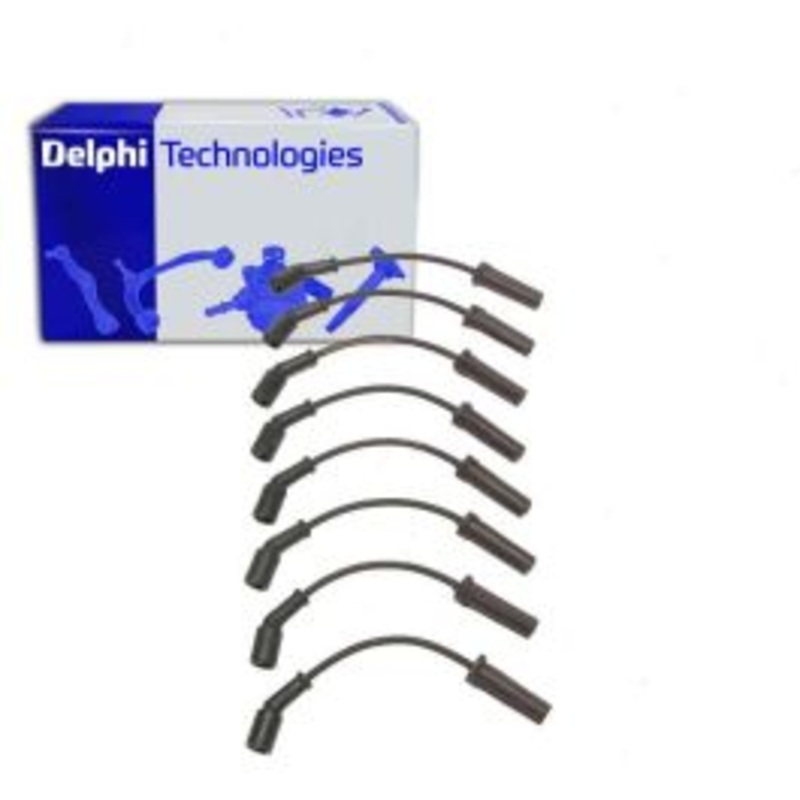 Delphi Spark Plug Wire Set for 2000-2012 GMC Yukon XL 2500 6.0L V8