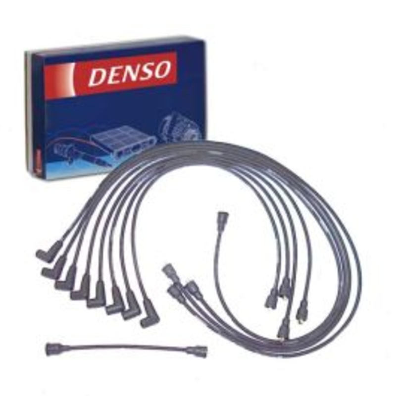 DENSO Spark Plug Wire Set for 1964-1969 Chevrolet Chevelle 5.0L 5.3L 5.4L V8