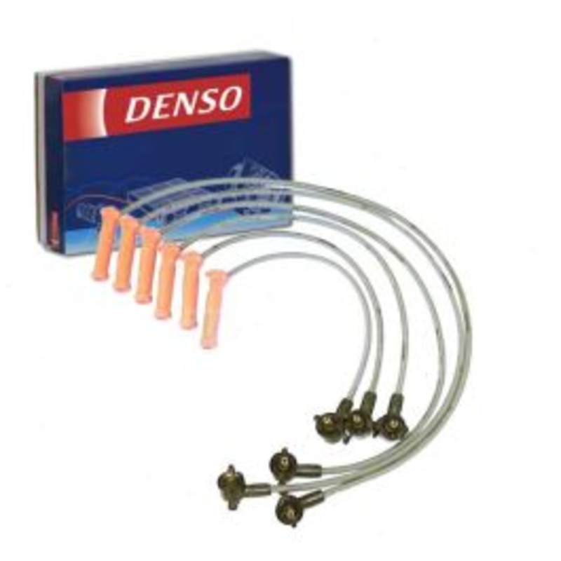 DENSO Spark Plug Wire Set for 1998-2000 Mercury Mountaineer 4.0L V6