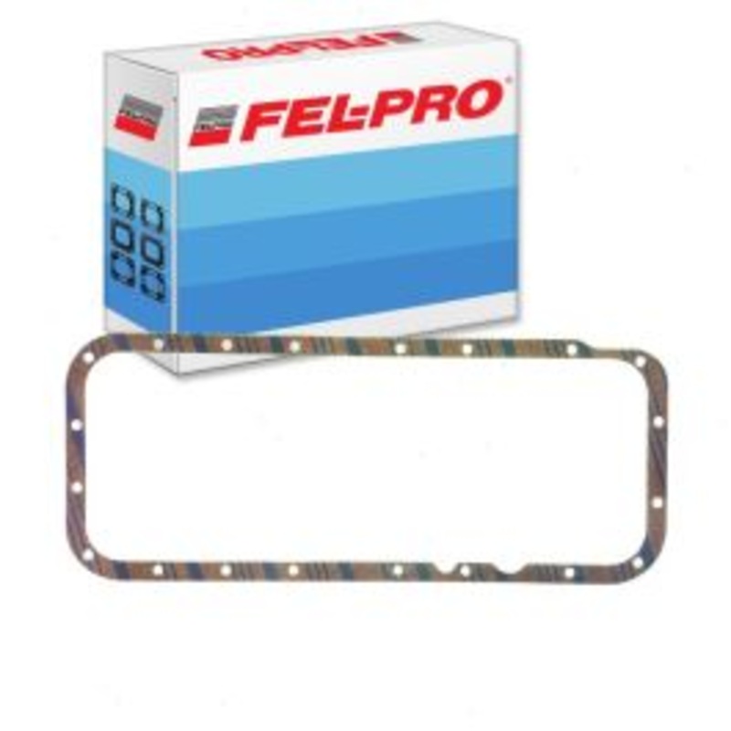 Fel-Pro Engine Oil Pan Gasket Set for 1967-1976 Jensen Interceptor 6.3L 7.2L V8