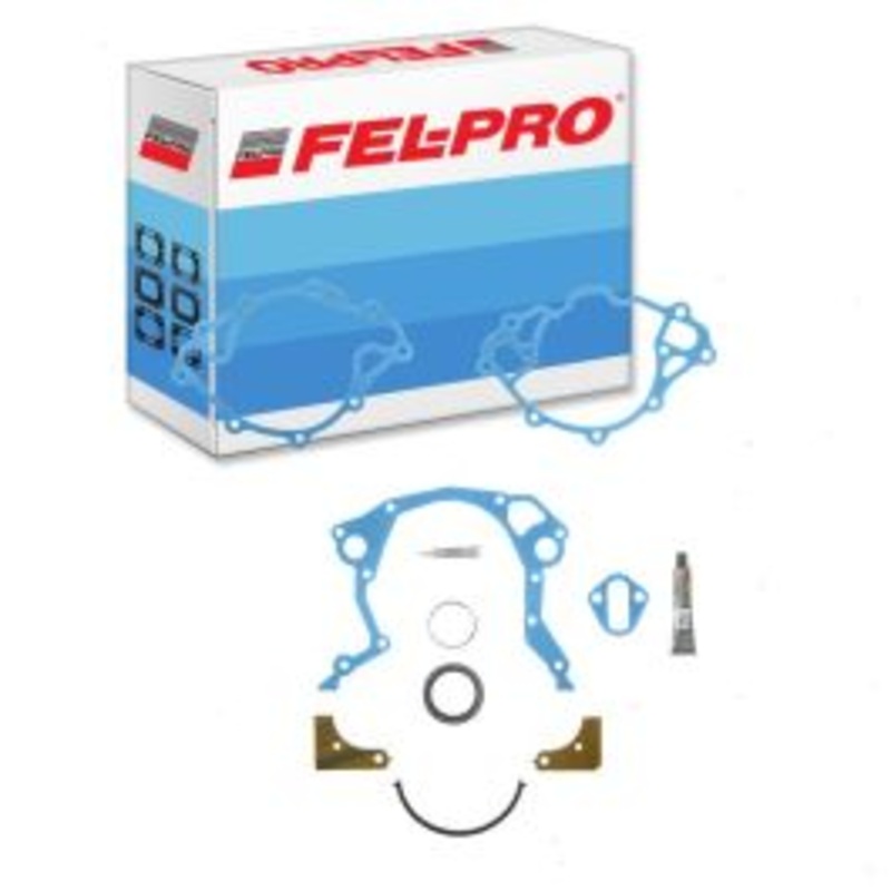 Fel-Pro Engine Timing Cover Gasket Set for 1975-1978 Ford E-150 Econoline Club Wagon 5.8L V8