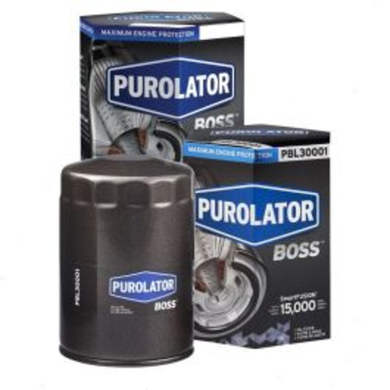 Purolator BOSS Engine Oil Filter for 1965-1967 Jeep J-2500 3.8L L6