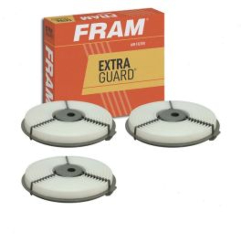 3 pc FRAM Extra Guard CA6376 Air Filters