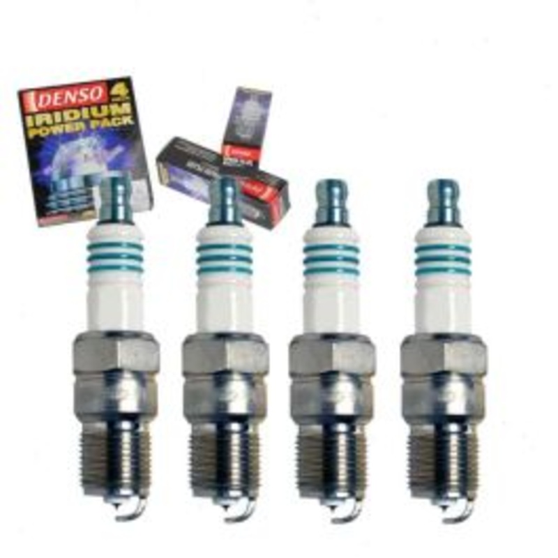 4 pc DENSO Iridium Power Spark Plugs for 1984-1986 Renault R18i 2.2L L4