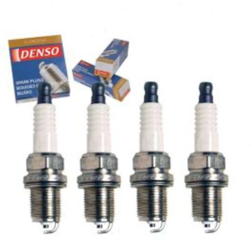 4 pc DENSO Standard U-Groove Spark Plugs for 2002 Saturn Vue 2.2L L4