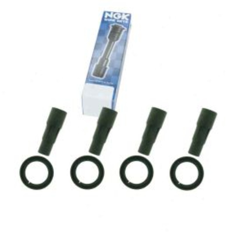 4 pc NGK 59015 Ignition Coil Boots