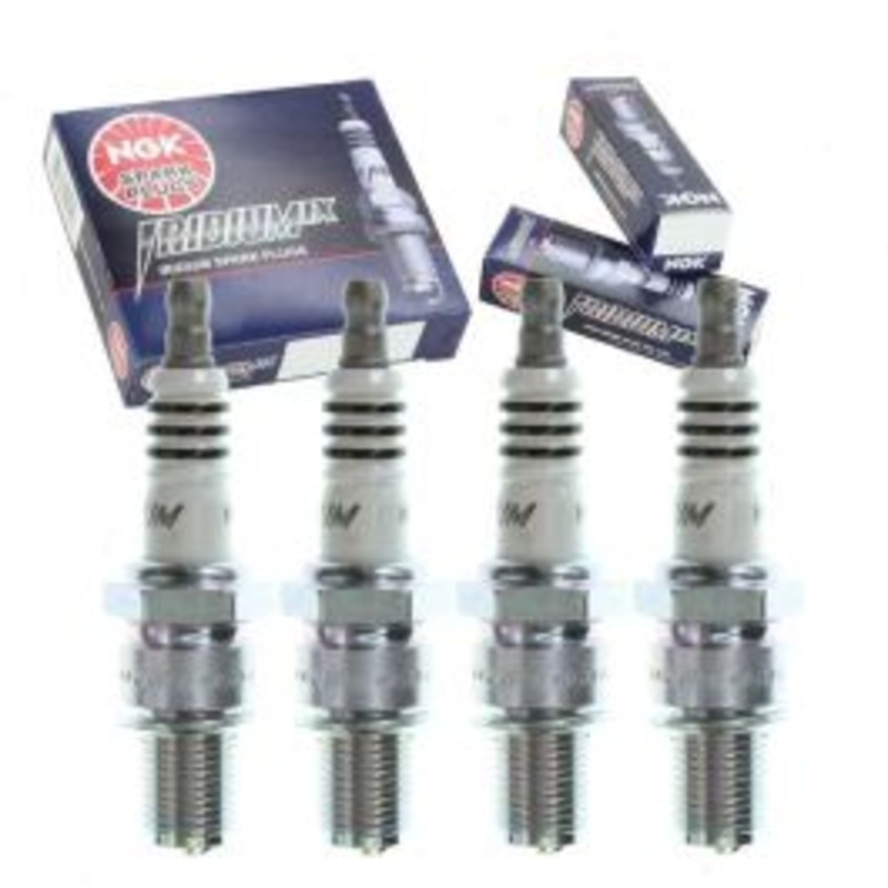 4 pc NGK Iridium IX 6014 BR9ECSIX-5 Spark Plugs