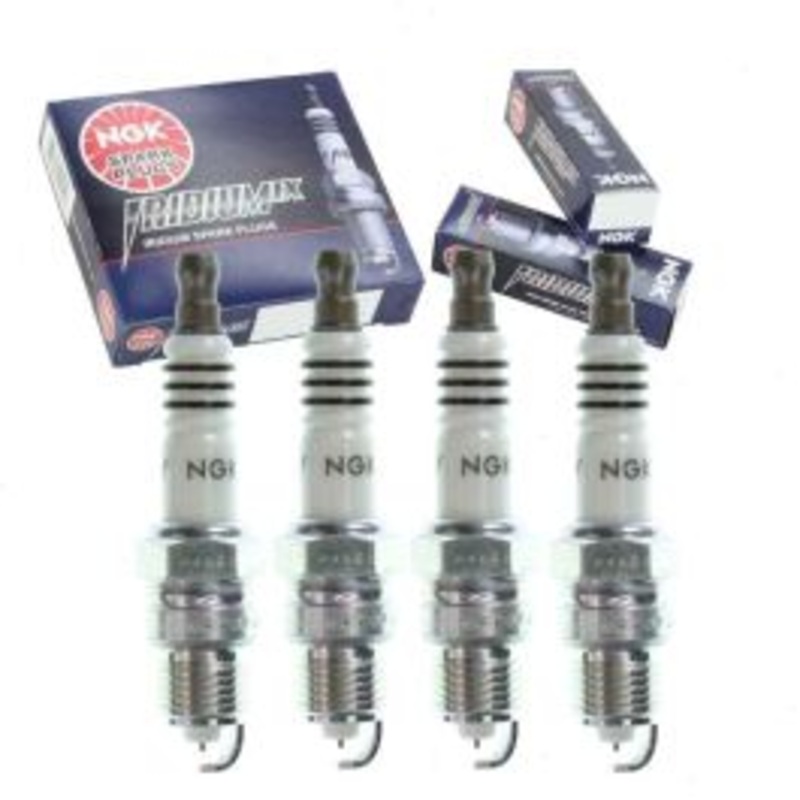 4 pc NGK Iridium IX Spark Plugs for 1986-1987 Buick Somerset 2.5L L4