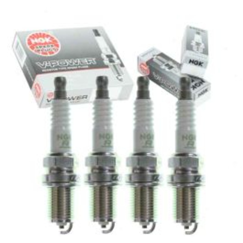 4 pc NGK V-Power Spark Plugs for 2003-2006 Subaru Baja 2.5L H4