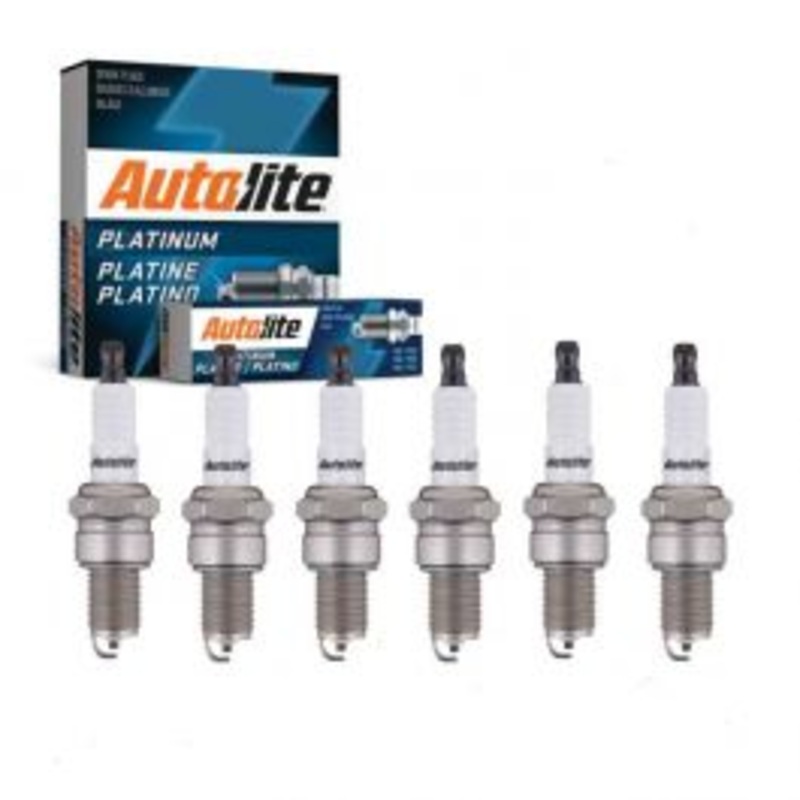 6 pc Autolite Platinum Spark Plug for 1964 Jeep J-330