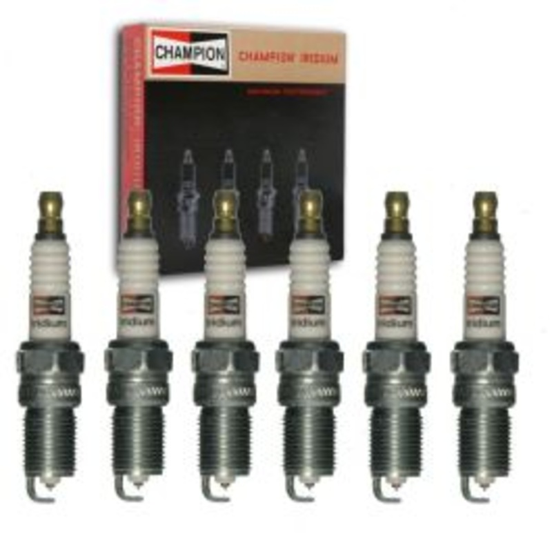 6 pc Champion Iridium Spark Plugs for 1996-2001 Oldsmobile Bravada 4.3L V6