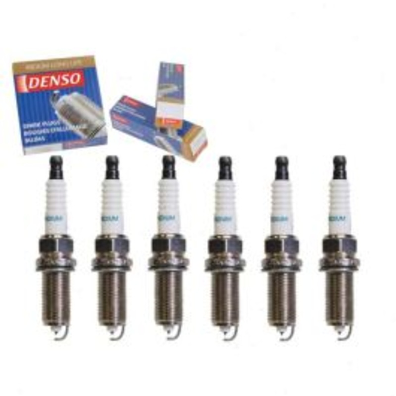 6 pc DENSO Iridium Long Life Spark Plugs for 2007-2012 BMW X3 3.0L L6