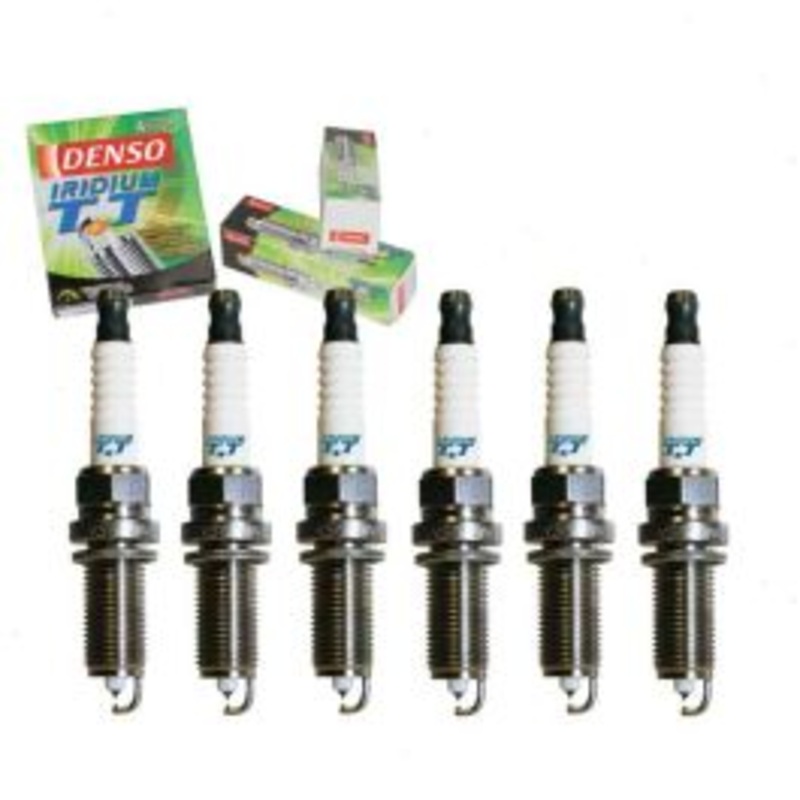 6 pc DENSO Iridium TT Spark Plugs for 2014-2016 Infiniti Q70 3.5L V6