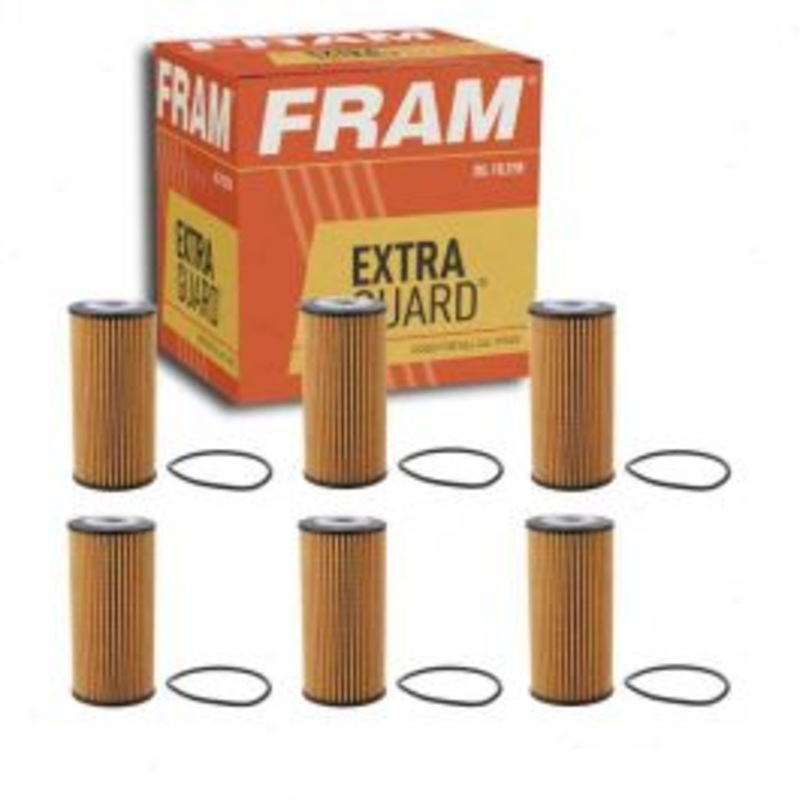 6 pc FRAM Extra Guard CH11784 Engine Oil Filters