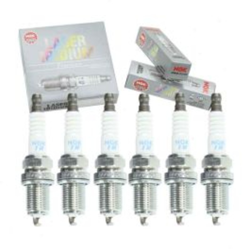6 pc NGK Laser Iridium Spark Plugs for 1992-2004 Mitsubishi Diamante 3.0L 3.5L V6