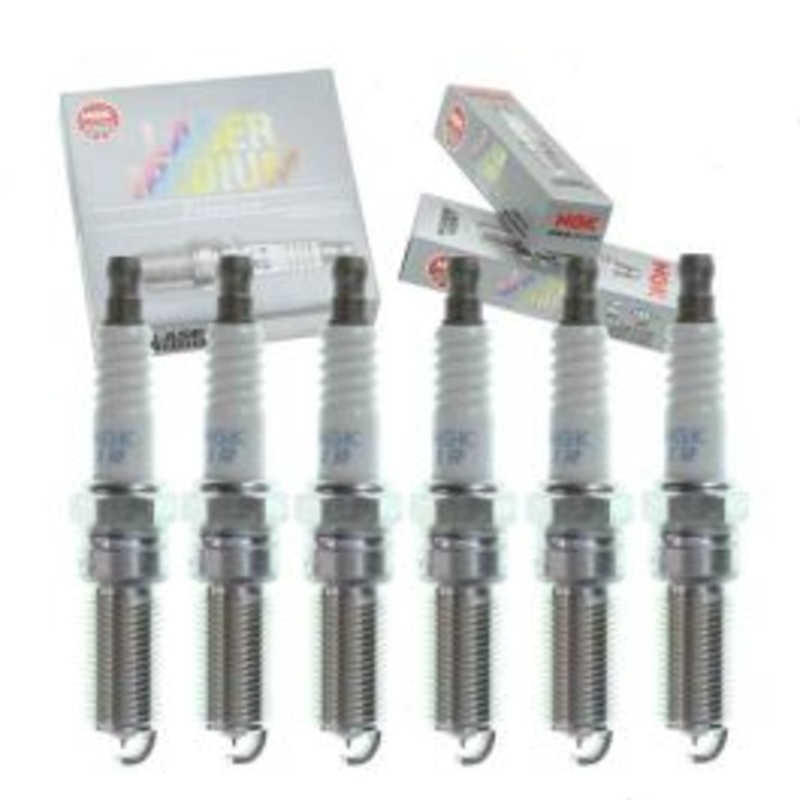 6 pc NGK Laser Iridium Spark Plugs for 2009-2012 Ford Flex 3.5L V6