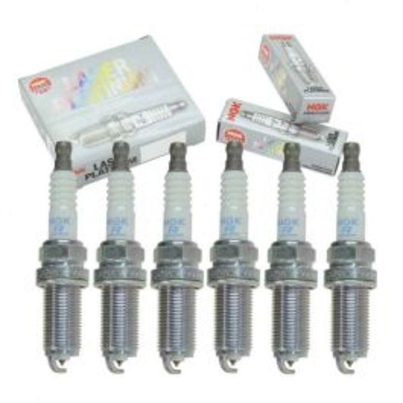 6 pc NGK Laser Platinum Spark Plugs for 2003-2006 Nissan 350Z 3.5L V6