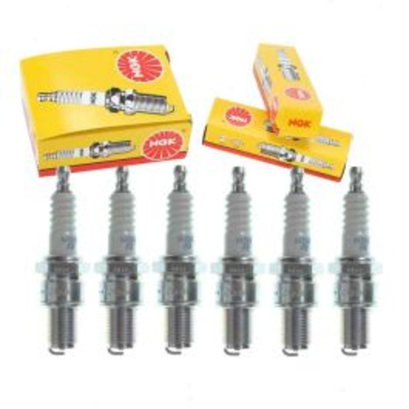 6 pc NGK Standard 4922 BR6ES Spark Plugs