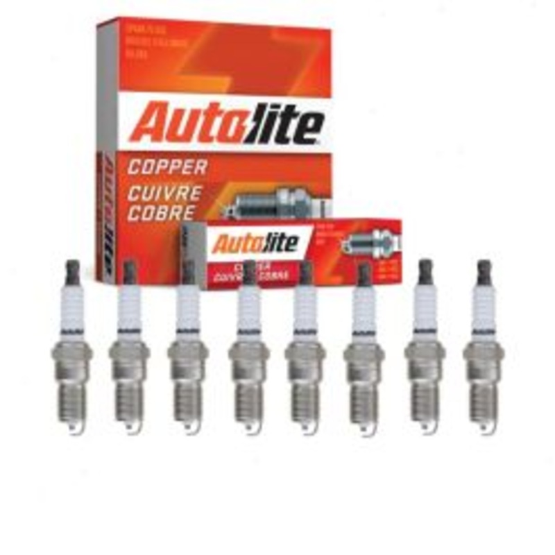 8 pc Autolite Copper Core Spark Plugs for 2004-2005 Workhorse FasTrack FT1601 4.8L V8